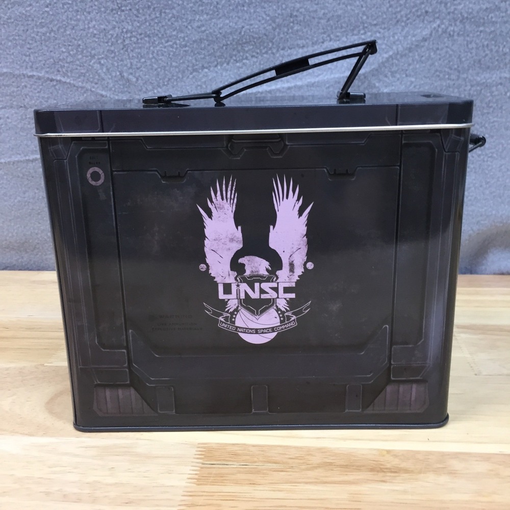 Loot Crate Pin Lot with Halo UNSC Ammo Tin Adventure Time Star Trek Alien 40+ Pc